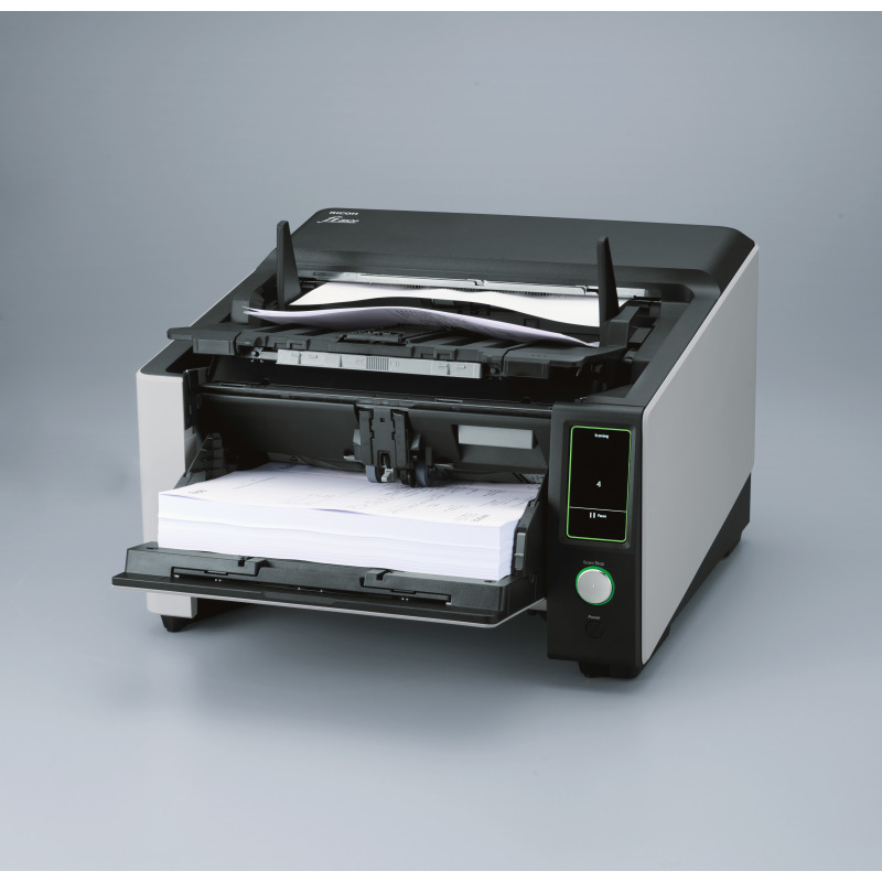Ricoh fi-8820 Escáner con alimentador automático de documentos (ADF) 600 x 600 DPI A3 Negro, Gris image 5