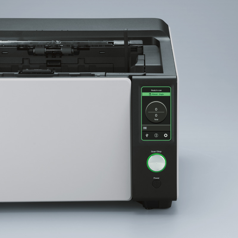 Ricoh fi-8820 Escáner con alimentador automático de documentos (ADF) 600 x 600 DPI A3 Negro, Gris image 6