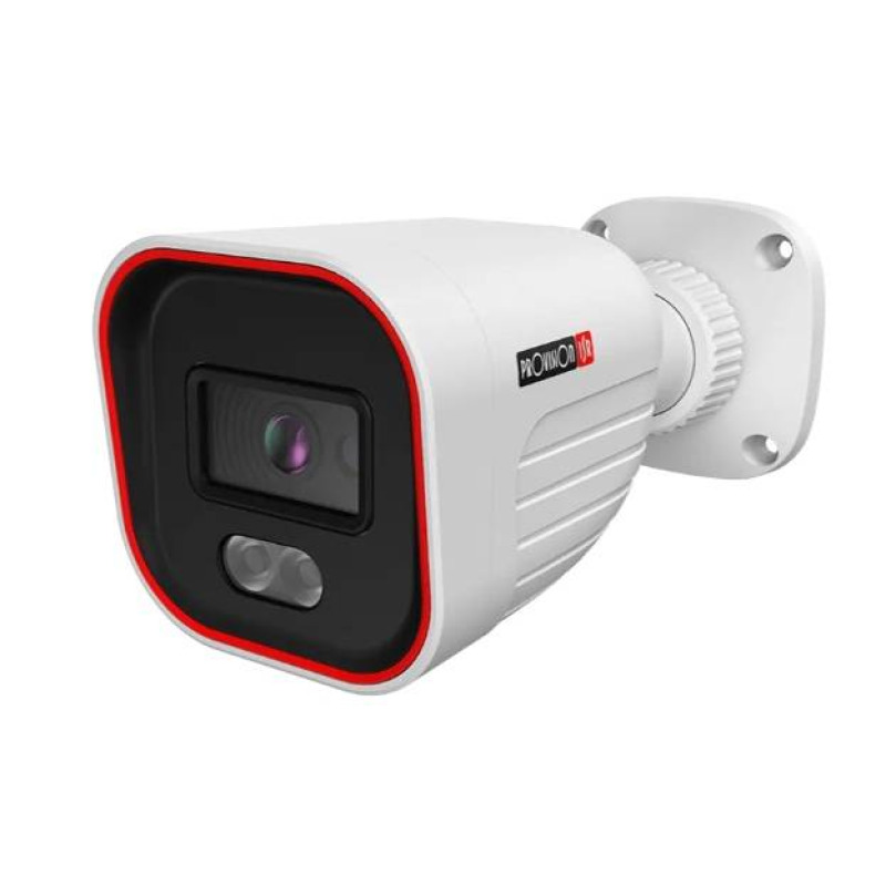 CAMARA PROVISION /BSH-340IPBN-28/  TIPO BALA LENTE FIJA 4MP HIBRIDO DD1 RECONOCIMIENTO DE PERSONAS Y VEHICULOS  / IP67