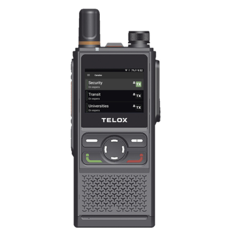 kit de Radio PoC TE320  12 meses de NxRadio  SIM Yobi 1GB por 12 Meses