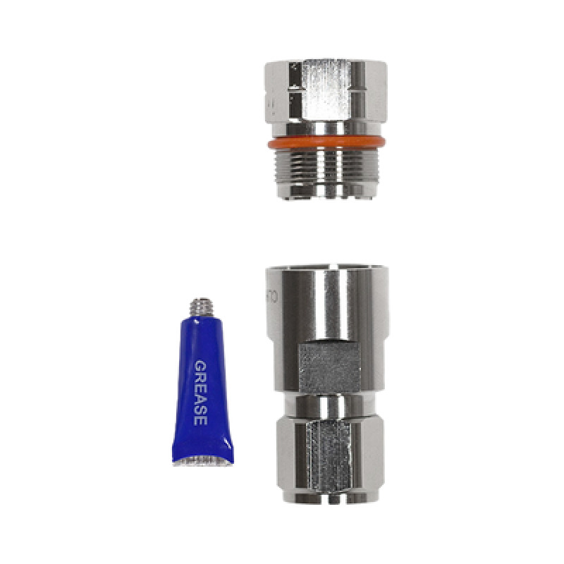 Paquete con 10 conectores N macho para cable corrugado Wilson de 1/2