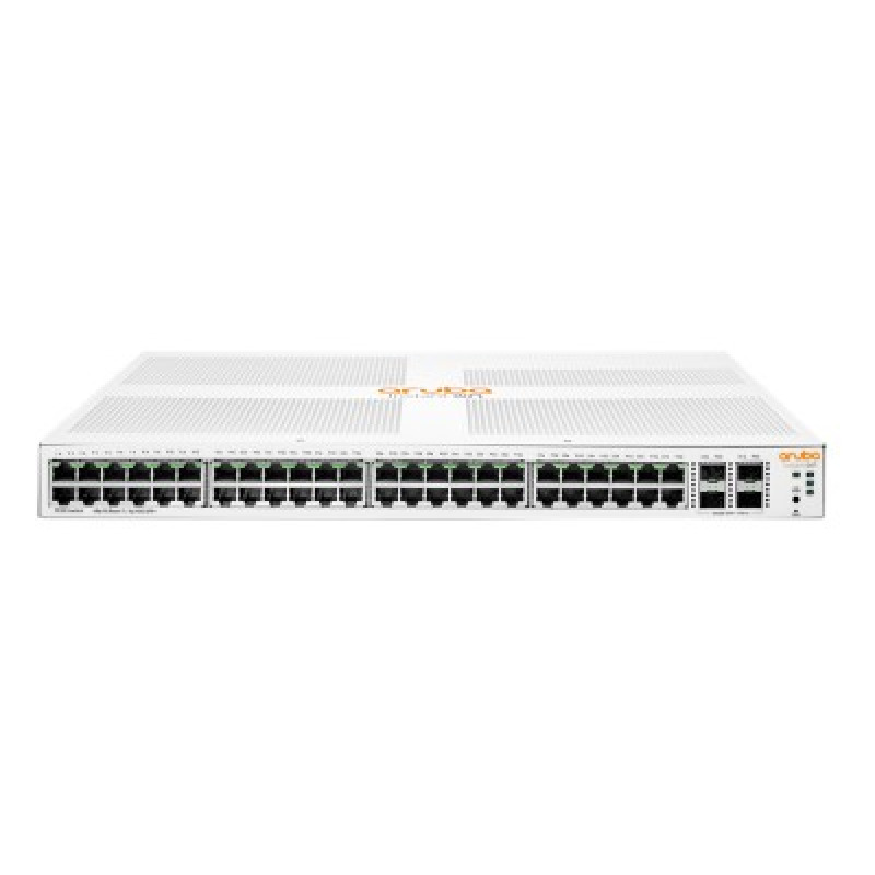 SWITCH HPE ARUBA JL685A INSTANT ON 1930 48G 4 SFP+ ADMINISTRABLE CAPA 3 SMART MANAGED LICENCIAMIENTO SIN COSTO