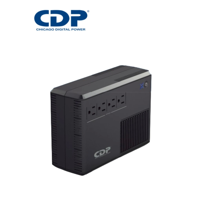 CDP RUPR604 600VA/300W UPS Interactiva AVR 4 Salidas, 175 Julios, 120 Vac