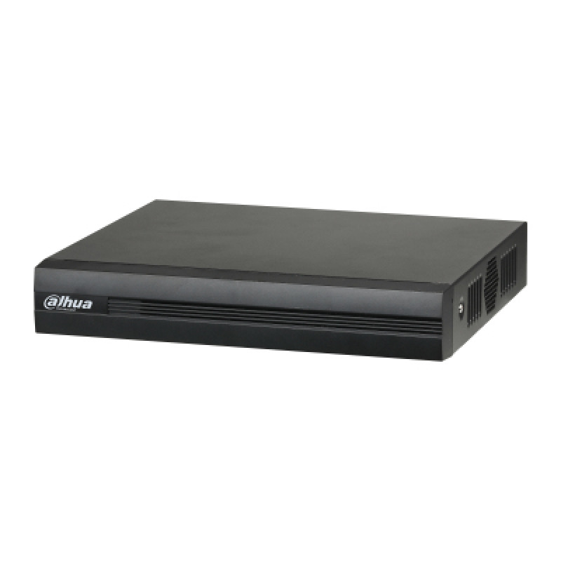 DAHUA DH-XVR1B16H-I - DVR de 16 Canales de 5 Megapixeles Lite/ WizSense/ Cooper-I/ H.265+/ 16 Canales HDCVI +8 IP/ Hasta 24 Canales IP/ SMD Plus/ / 1 Sata de Hasta 16 TB/ Soporta CVI/AHD/TVI/ CVBS e IP/ Funciones POS/