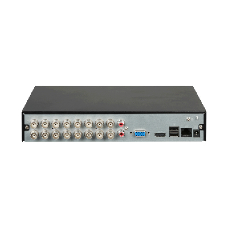 DAHUA DH-XVR1B16H-I - DVR de 16 Canales de 5 Megapixeles Lite/ WizSense/ Cooper-I/ H.265+/ 16 Canales HDCVI +8 IP/ Hasta 24 Canales IP/ SMD Plus/ / 1 Sata de Hasta 16 TB/ Soporta CVI/AHD/TVI/ CVBS e IP/ Funciones POS/ image 7