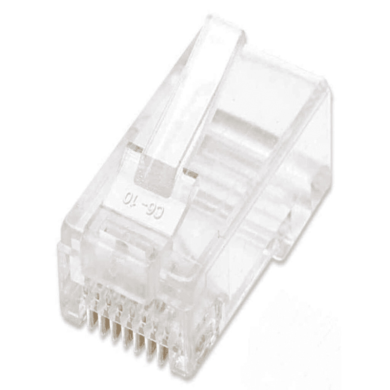 INTELLINET 790055 PLUG RJ45 CAT5E MULTIFILAR UTP BOTE 100 PZAS ORO 15-MICRAS UTP image 3