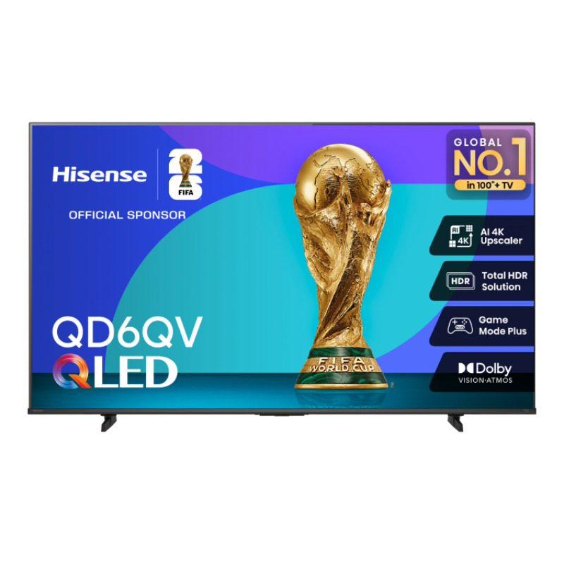 HISENSE DISPLAY QLED 4K 50 INC SMART TV