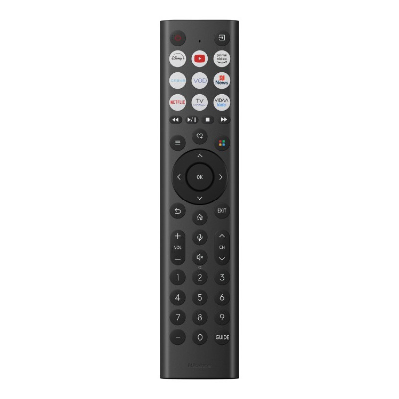 HISENSE DISPLAY QLED 4K 50 INC SMART TV image 9
