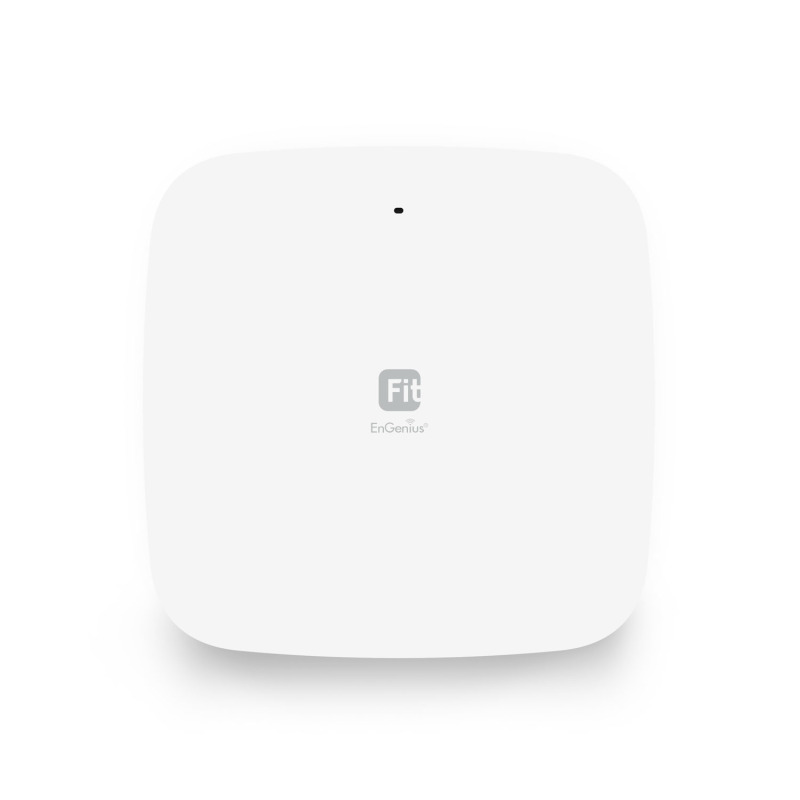 Punto de Acceso 2x2 EnGenius FIT WiFi 6 Doble Banda Hasta 2400 Mbps en 5 GHz y 574 Mbps en 24 GHz