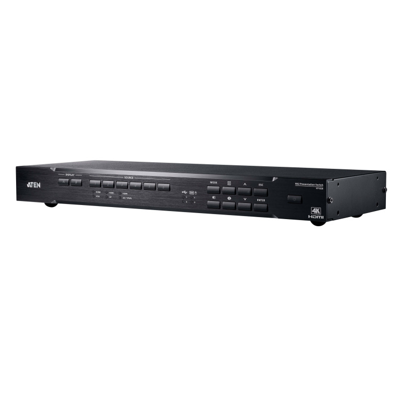 Switch de presentación 4K 9 x 2 