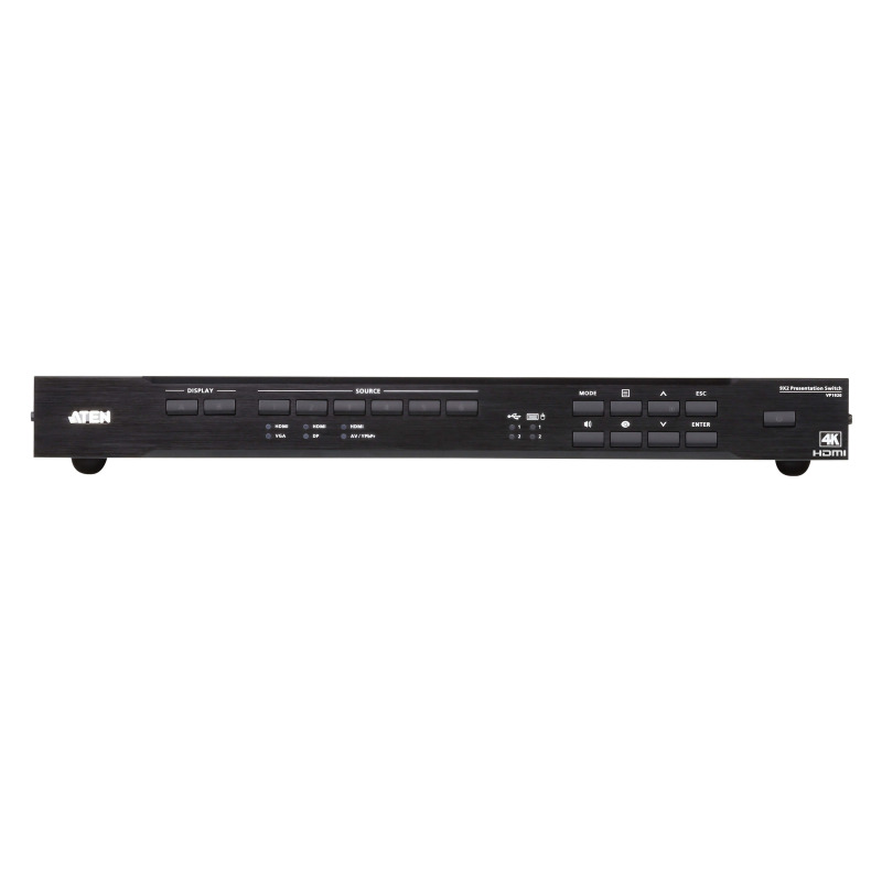 Switch de presentación 4K 9 x 2  image 2