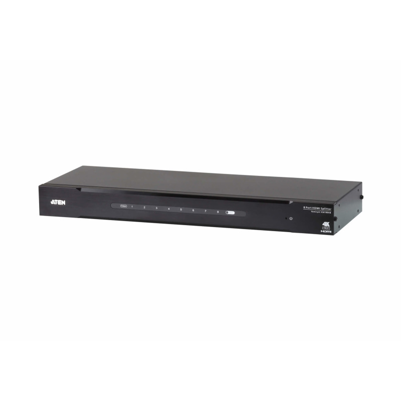 Distribuidor HDMI True 4K de 8 puertos