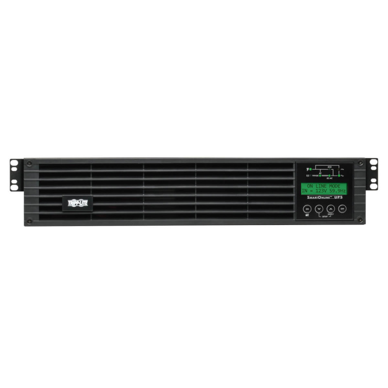 NOBREAK TRIPP LITE SU3000RTXLCD2U SERIES SMARTONLINE 3000VA 2700 W 120 V UPS DE DOBLE CONVERSIóN - 7 TOMAS DE CORRIENTE, FUNCIONAMIENTO AMPLIADO, OPCIóN DE TARJETA DE RED, LCD, USB, DB9, 2U EN RACK/T image 7