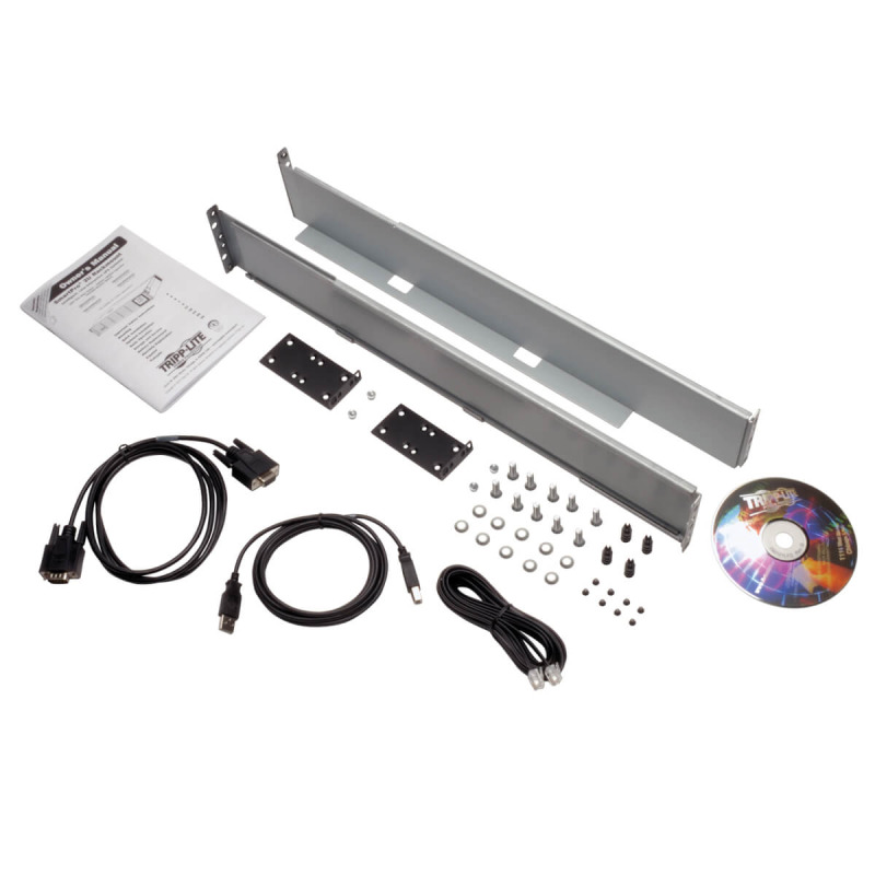 NOBREAK TRIPP LITE SU3000RTXLCD2U SERIES SMARTONLINE 3000VA 2700 W 120 V UPS DE DOBLE CONVERSIóN - 7 TOMAS DE CORRIENTE, FUNCIONAMIENTO AMPLIADO, OPCIóN DE TARJETA DE RED, LCD, USB, DB9, 2U EN RACK/T image 11