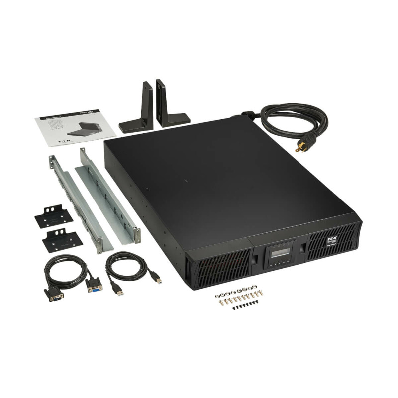 NOBREAK TRIPP LITE SU3000RTXLCD2U SERIES SMARTONLINE 3000VA 2700 W 120 V UPS DE DOBLE CONVERSIóN - 7 TOMAS DE CORRIENTE, FUNCIONAMIENTO AMPLIADO, OPCIóN DE TARJETA DE RED, LCD, USB, DB9, 2U EN RACK/T image 18