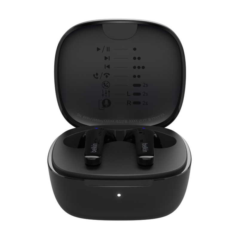 Belkin SoundForm Motion Auriculares True Wireless Stereo (TWS) Intra auditivo Llamadas/Música/Deportes/Diario Bluetooth Negro image 2