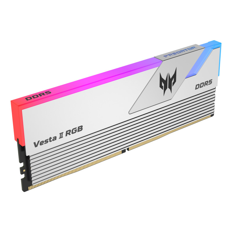 MEMORIA DIMM DDR5 PREDATOR (BL.9BWWR.379) VESTA II, RGB, 32GB (2X16GB), PLATA, 6000 MTS, CL32 image 5