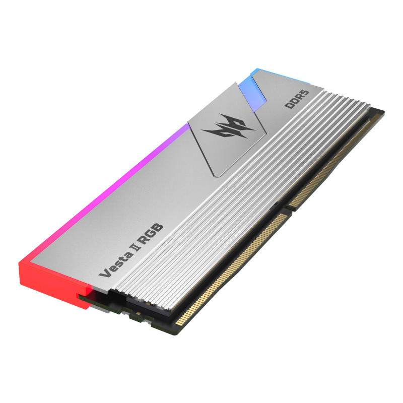 MEMORIA DIMM DDR5 PREDATOR (BL.9BWWR.379) VESTA II, RGB, 32GB (2X16GB), PLATA, 6000 MTS, CL32 image 6
