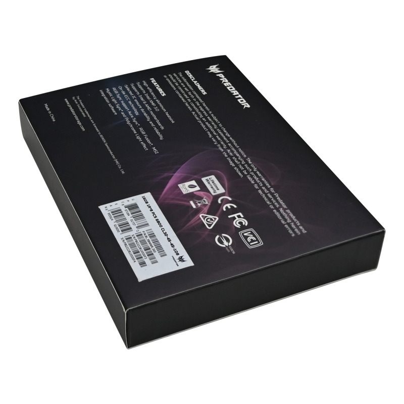 MEMORIA DIMM DDR5 PREDATOR (BL.9BWWR.379) VESTA II, RGB, 32GB (2X16GB), PLATA, 6000 MTS, CL32 image 8