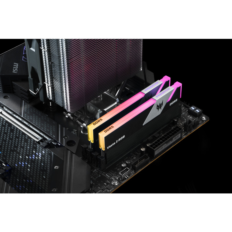 MEMORIA DIMM DDR5 PREDATOR (BL.9BWWR.379) VESTA II, RGB, 32GB (2X16GB), PLATA, 6000 MTS, CL32 image 14
