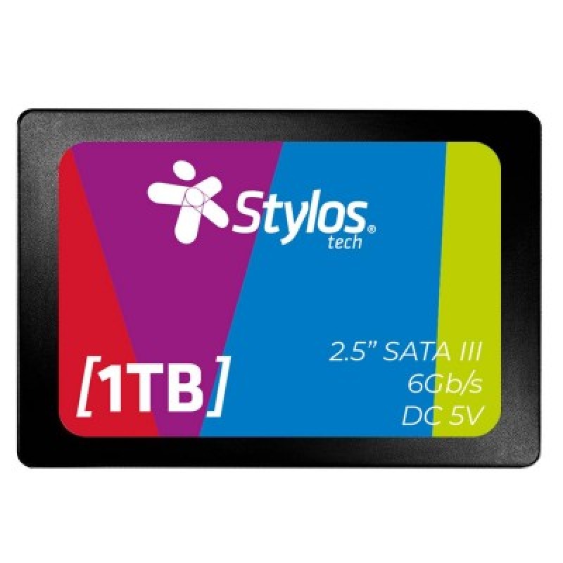UNIDAD SSD 2.5" STYLOS 1TB (STMSSD4B) SATA3, 7MM, NEGRO image 2