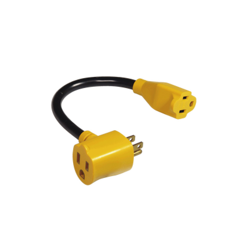 Extensión Eléctrica para Uso Rudo para Uso en T / Conexión NEMA 515 / 30 cm / 1800 W