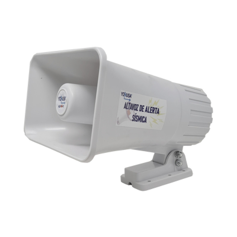 Sirena de Alertamiento Sísmico  Sonido Oficial image 2