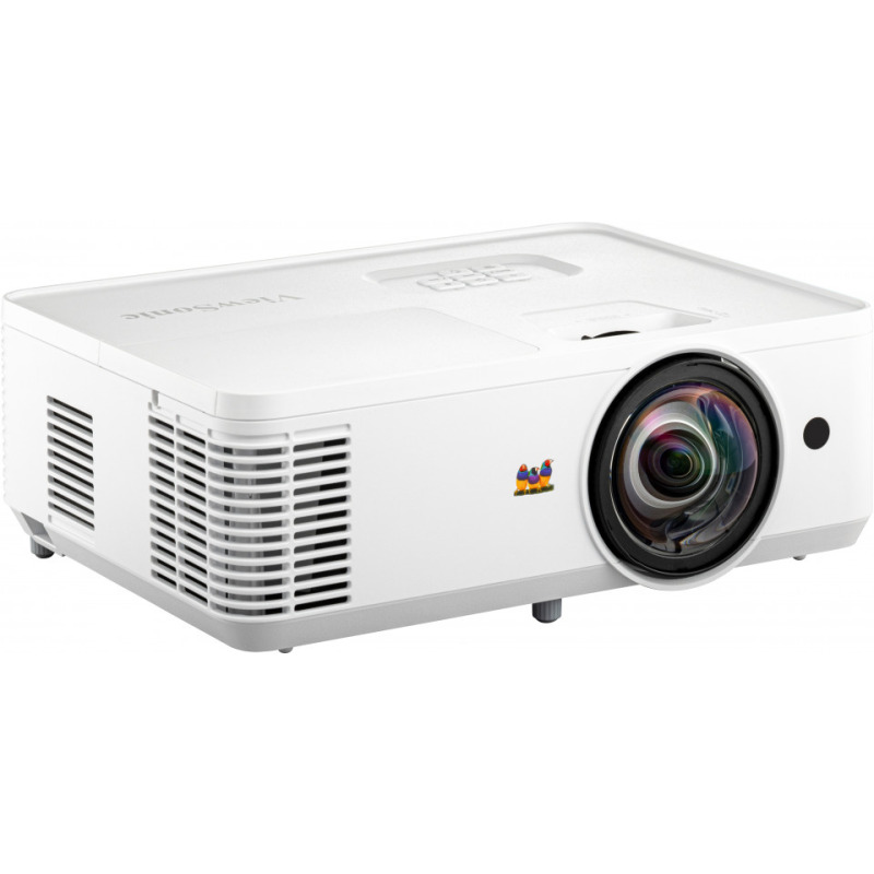 VIDEOPROYECTOR VIEWSONIC DLP PS502W WXGA (1280X800) /TIRO CORTO /4000 LUMENS / HDMI X 2/ VGA IN/ VGA OUT/ USB-A/ RS-232 / 12,000 HORAS/ BOCINA INTERNA image 3