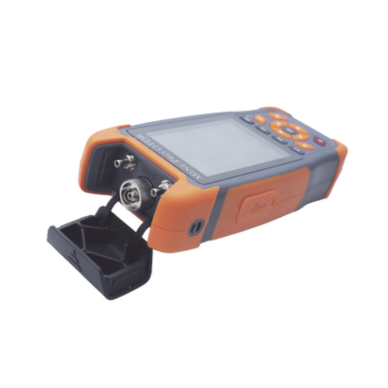 Medidor de Potencia Óptica OPM para Fibra Óptica en Redes FTTx / Soporta 3 Longitudes de Onda 1310nm  1490nm y 1550nm / Incluye Función VFL 10mW / Incluye Función para Probar de cables RJ45 / Recargable image 2