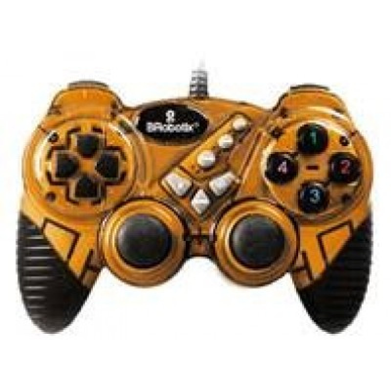 BRobotix 751899C control de juego Naranja USB 2.0 Gamepad