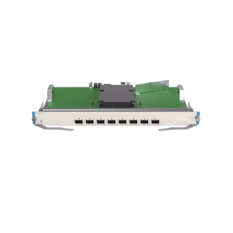 TARJETA DE 8 PUERTOS 40G/100G ETHERNET FIBER PORTS QSFP28 PARA CHASIS RGCS8808