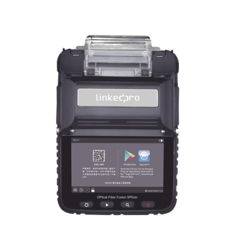 Fusionadora de Fibra Óptica MultiModo y MonoModo / 6 motores / Alineación por Núcleo Capacitación básica gratuita presencial o virtual