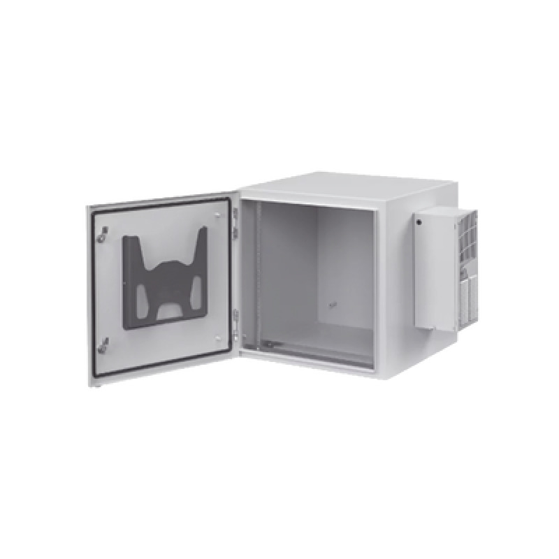 Gabinete Industrial ProTek de Puerta Sólida Protección NEMA Tipo 4/12 IP66 Fabricado en Acero 12 UR Color Gris Claro
