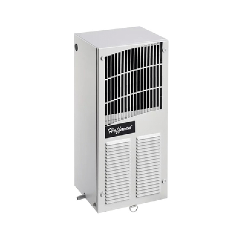 Aire Acondicionado Compacto Para Exterior Uso en Gabinetes de Telecomunicaciones de Grado Industrial Frío T15 800 BTU 115 Vca de Acero Color Gris image 2