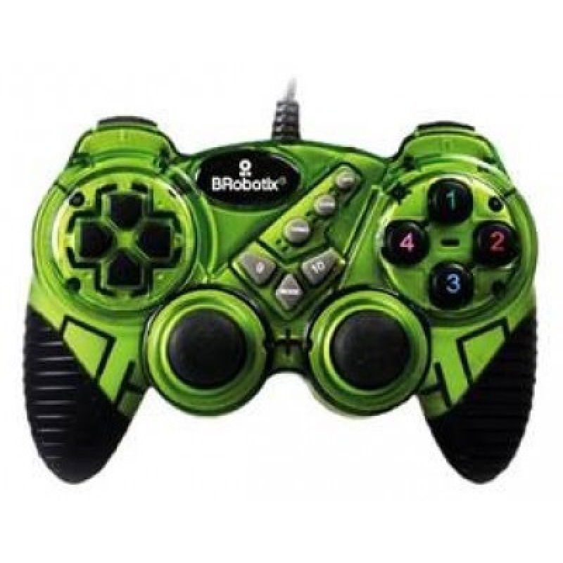 BRobotix 751899V control de juego Verde USB 2.0 Gamepad PC, Playstation 3 image 3