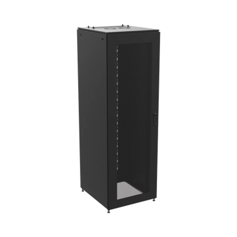 Gabinete de Telecomunicaciones ProLine S1 600 mm de Ancho 1000 mm de Profundidad 45 UR Color Negro image 2