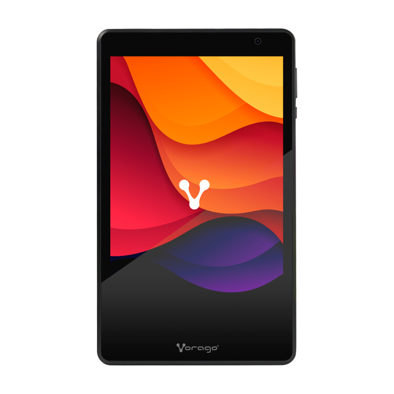 TABLET VORAGO PAD-7-KIDS 8"ANDROID 13 QUADCORE 4GB 64GB DUALCAM WIFI BT GMS NEGRA image 2