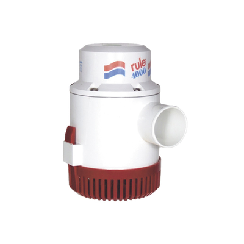 Bomba sumergible de achique de 4000 galones por hora a 12 Volts de corriente directa image 2