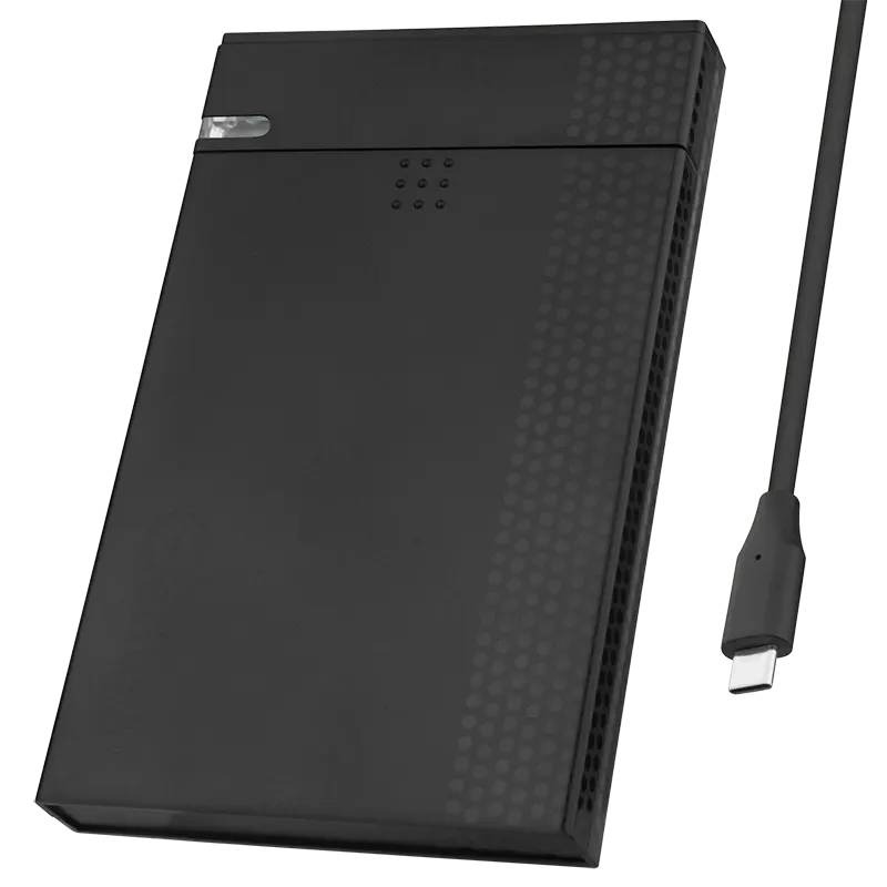 ENCLUSURE GETTTECH 2.5" HDD/SSD, USB-C, NEGRO GGE-O25U3-01