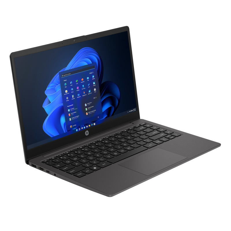 HP 245 14 inch G10 Notebook PC AMD Ryzen™ 3 7330U Computadora portátil 35.6 cm (14") HD 8 GB DDR4-SDRAM Wi-Fi 6 (802.11ax) FreeDOS Negro image 3