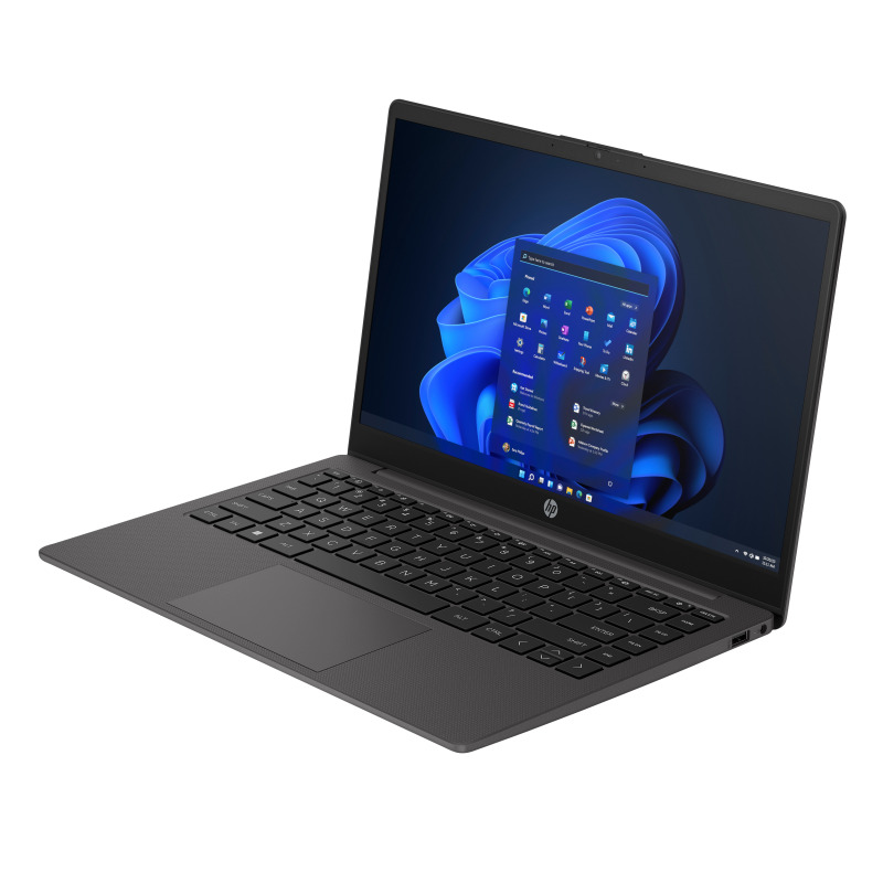 HP 245 14 inch G10 Notebook PC AMD Ryzen™ 3 7330U Computadora portátil 35.6 cm (14") HD 8 GB DDR4-SDRAM Wi-Fi 6 (802.11ax) FreeDOS Negro image 5