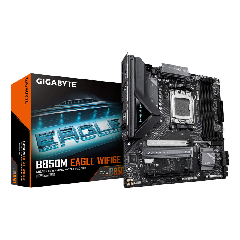 Motherboard GIGABYTE B850M EAGLE WF6E   image 2