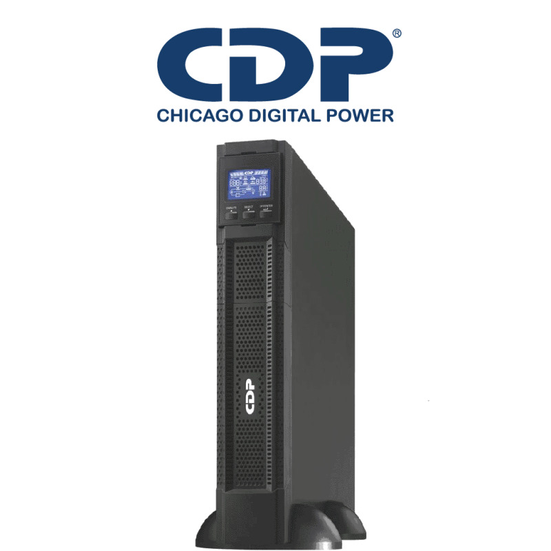 CDP  UPO113RTAXI- UPS ONLINE / 3000 VA/2700W/ ONDA  SENOIDAL PURA/  220 VCA/ PANTALLA  LCD  ROTATIVA/ 6 CONTACTOS/