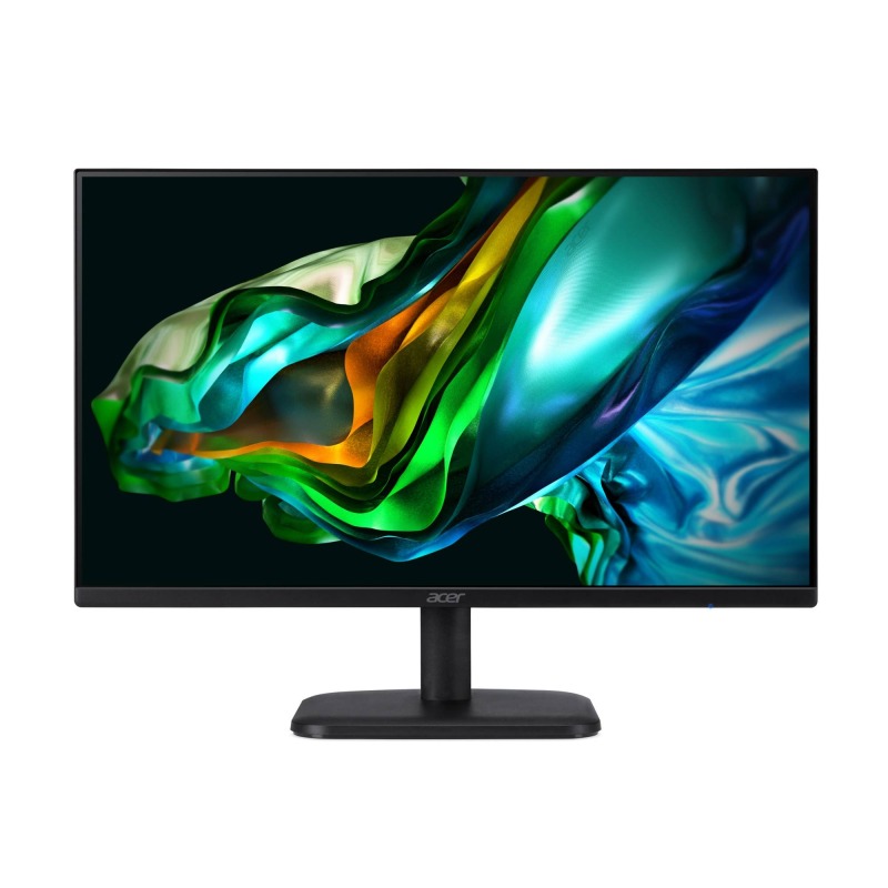 MONITOR ACER EK1 EK241Y P0BI, 23.8 PULGADAS, FHD, 1920 X 1080, 144HZ, VA, 1 MS VRB, HDMI, VGA, VESA, INCLUYE HDMI, NEGRO, 3 AÑOS DE GARANTIA