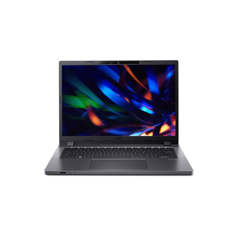 LAPTOP ACER TRAVELMATE P2, CORE ULTRA 5 125H, 16 GB RAM, 512 GB SSD, 14 PULGADAS WUXGA IPS, WINDOWS 11 PRO, GRIS ACERO, 1 AÑO GARANTIA Y SEGURO CONTRA ROBO
