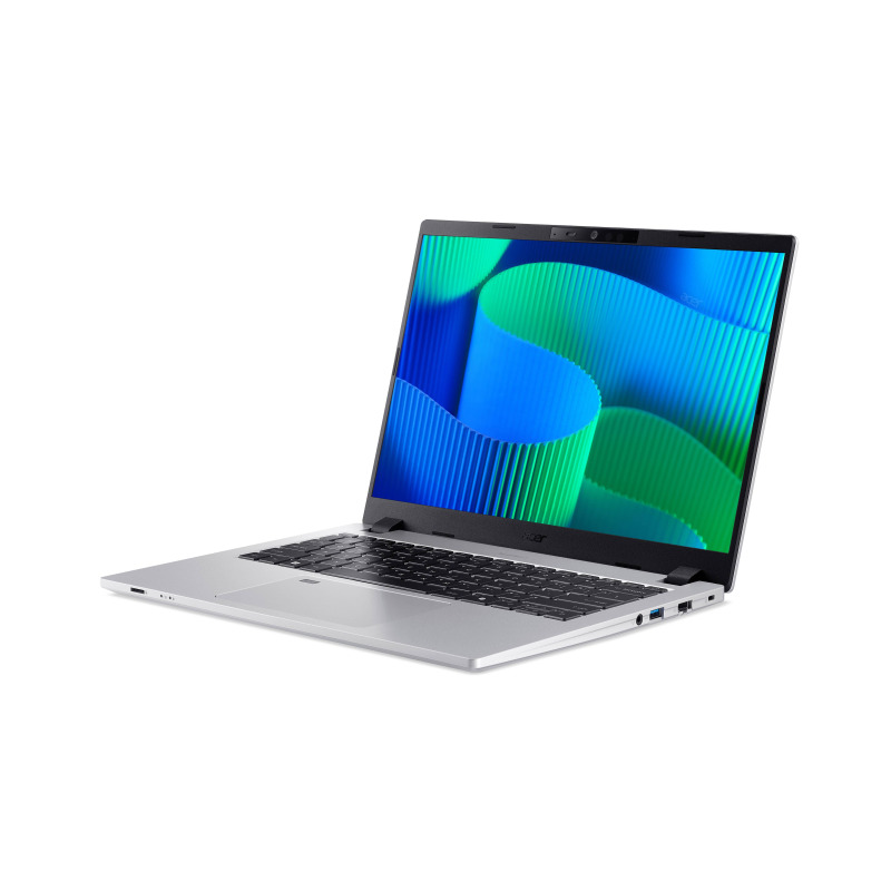 LAPTOP ACER TRAVELMATE P2, CORE ULTRA 5 225U, 16 GB RAM, 512 GB SSD, 14 PULGADAS WUXGA IPS, WINDOWS 11 PRO, PLATEADO, 1 AÑO GARANTIA Y SEGURO CONTRA ROBO