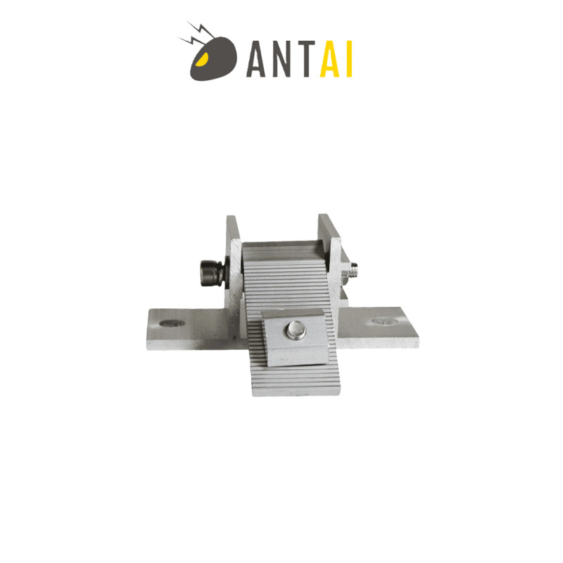 Pata frontal ajustable 15° a 30° - Adjustable front leg 15° a 30° - Aluminio anodizado de alta resistencia - ANTAI SOLAR