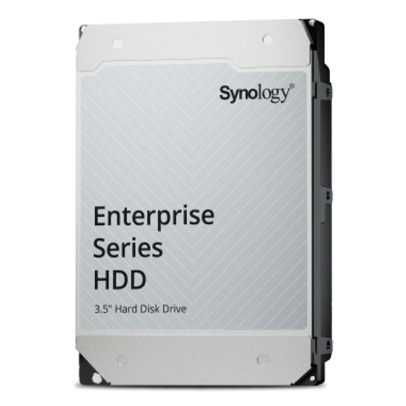 DISCO DURO INTERNO SYNOLOGY ENTERPRISE 3.5 24TB SATA3 6GB/S 7200RPM 1 GB (CACHE) HOT-PLUG SOLO PARA EQUIPOS SYNOLOGY SELECCIONADOS