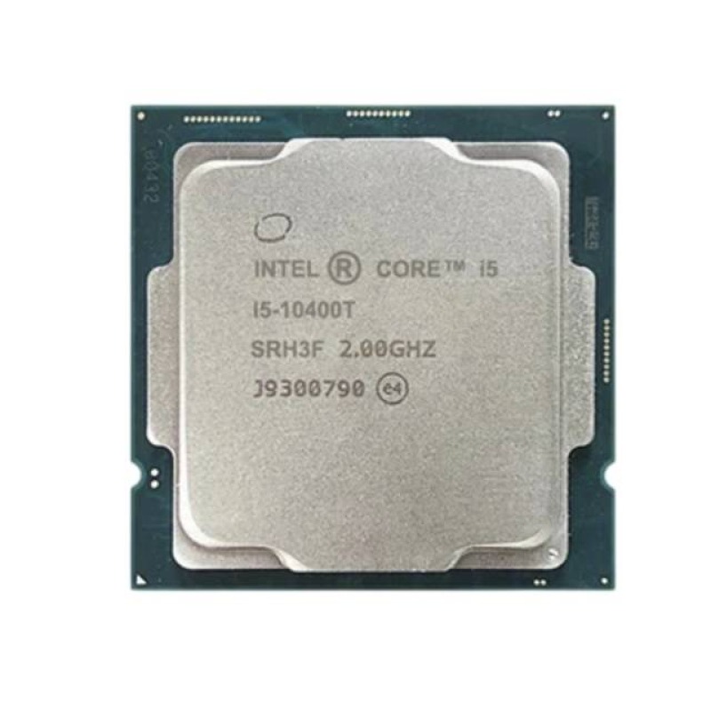 PROCESADOR INTEL (CM8070104290806) CORE I5-10400T TRAY S-1200 6CORES 2.0GHZ GRAFICOS UHD630 S/VENTILADOR