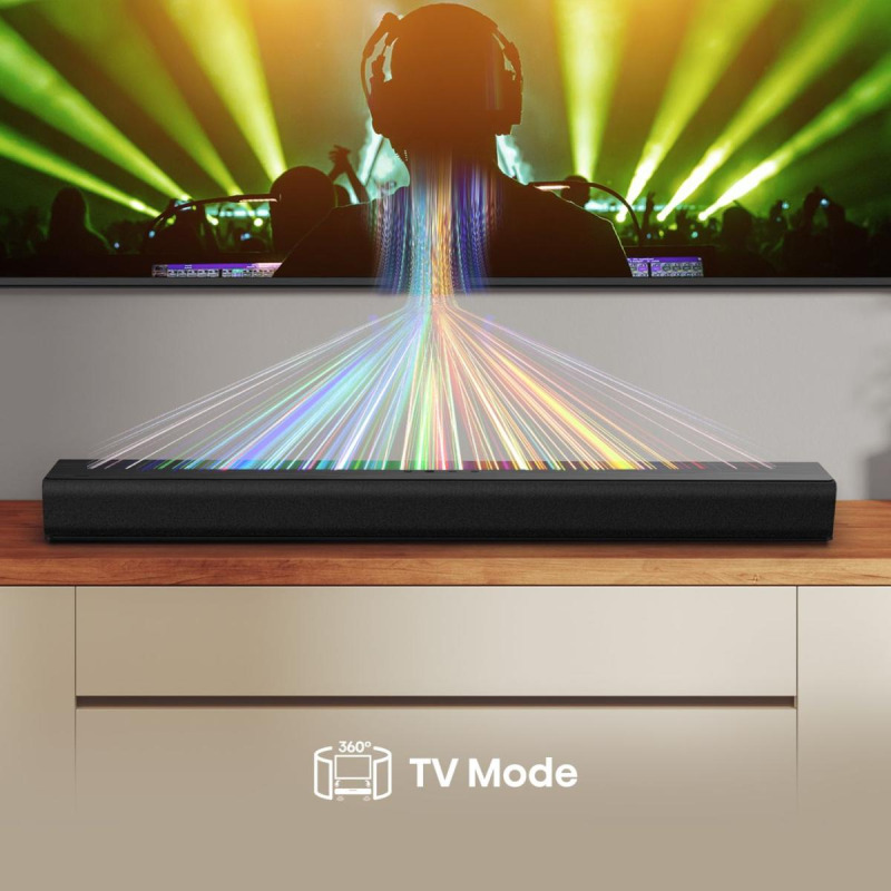 Hisense HS1000 Negro 2.0 canales 120 W image 8